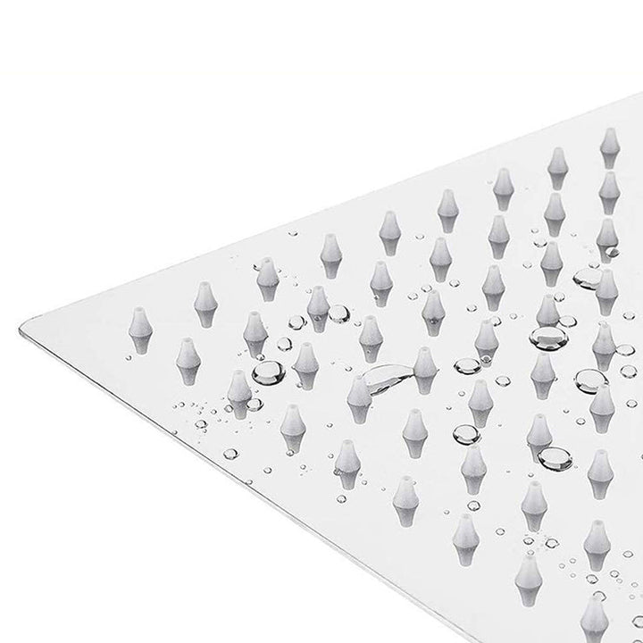 BowLift | Modern square shower head wall mount standard spray fixed shower