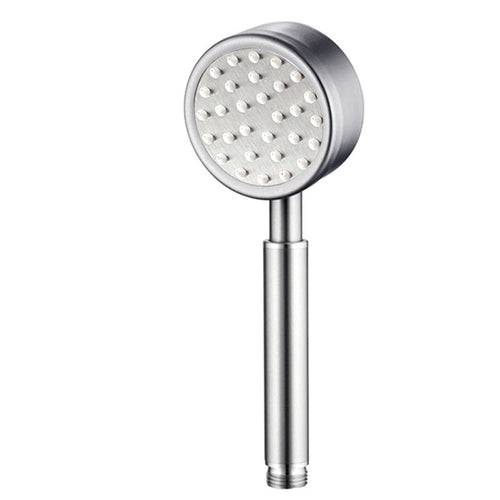 BowLift | Standard Spray Shower Head Polished Nickel Handheld Shower