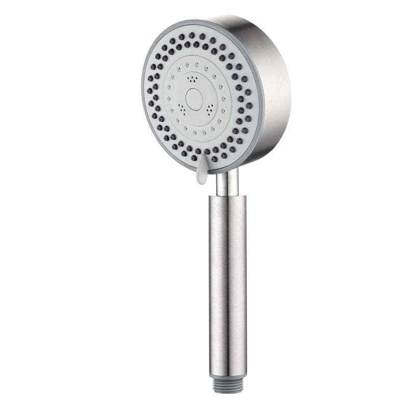 BowLift | Standard Spray Shower Head Polished Nickel Round Hand Shower