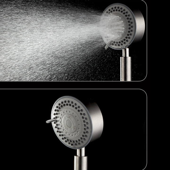 BowLift | Standard Spray Shower Head Polished Nickel Round Hand Shower