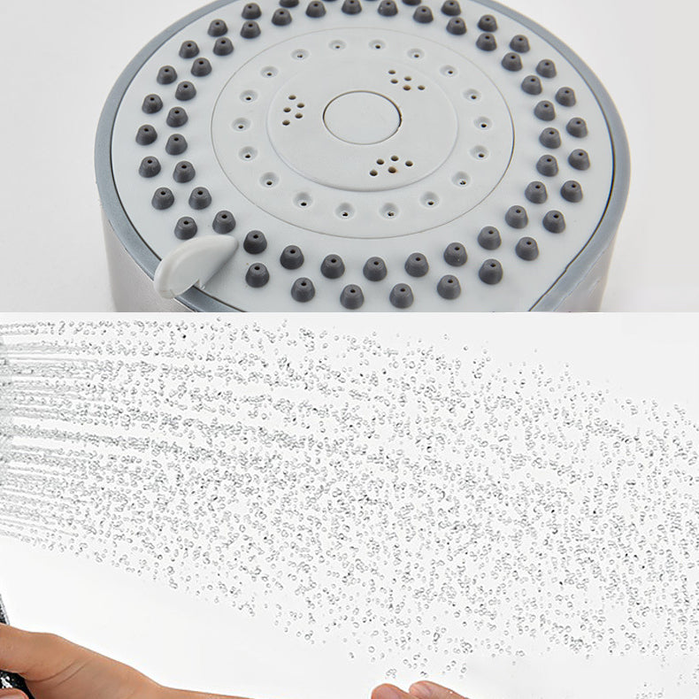 BowLift | Standard Spray Shower Head Polished Nickel Handheld Shower