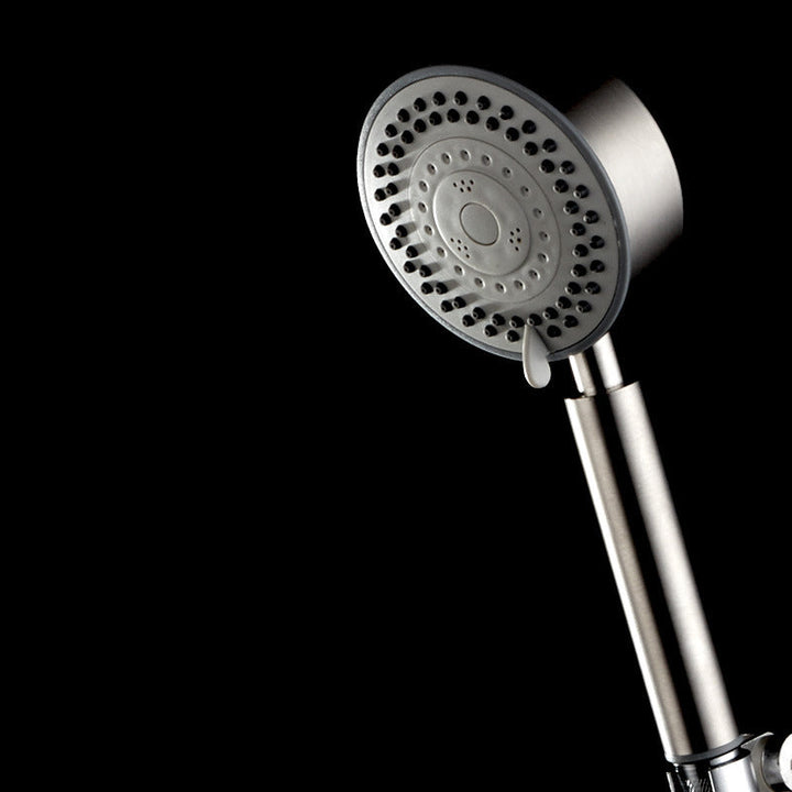 BowLift | Standard Spray Shower Head Polished Nickel Round Hand Shower