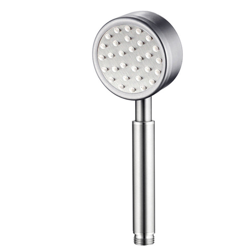 BowLift | Standard Spray Shower Head Polished Nickel Round Hand Shower