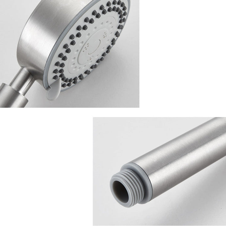 BowLift | Standard Spray Shower Head Polished Nickel Handheld Shower