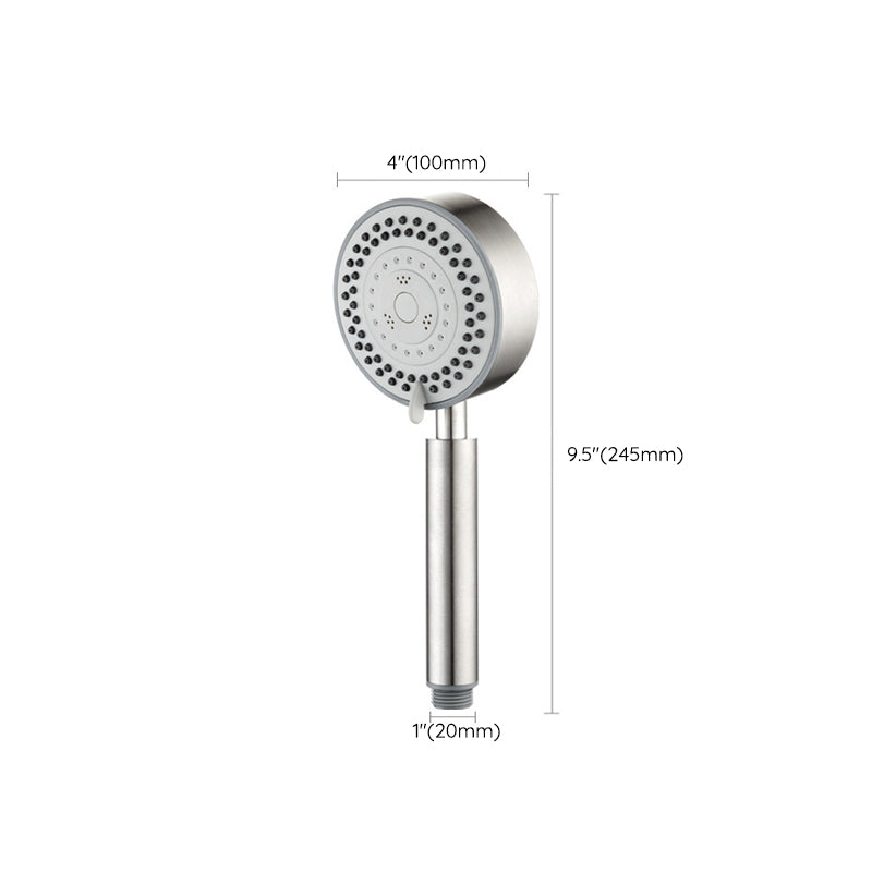 BowLift | Standard Spray Shower Head Polished Nickel Round Hand Shower