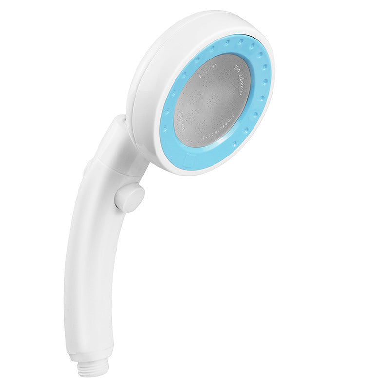 BowLift | Modern Plastic Showerhead Standard Round Handheld Showers