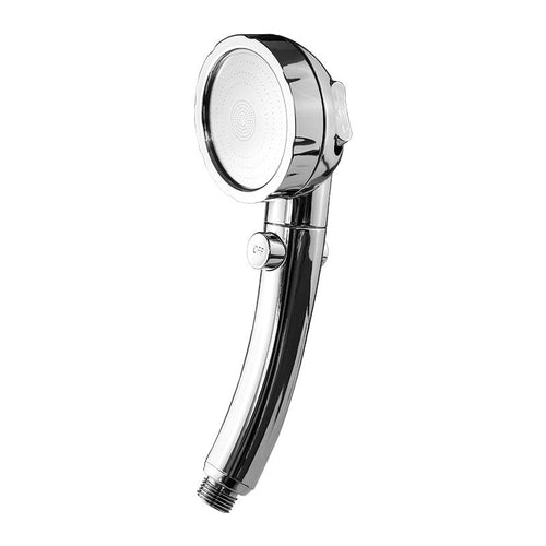 BowLift | Modern Handheld Showerhead 3 Streams Metal Round Showerheads