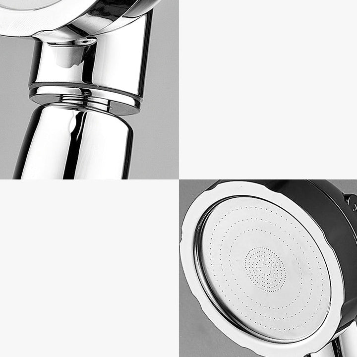 BowLift | Simple Round Showerhead Round Standard Hand Shower