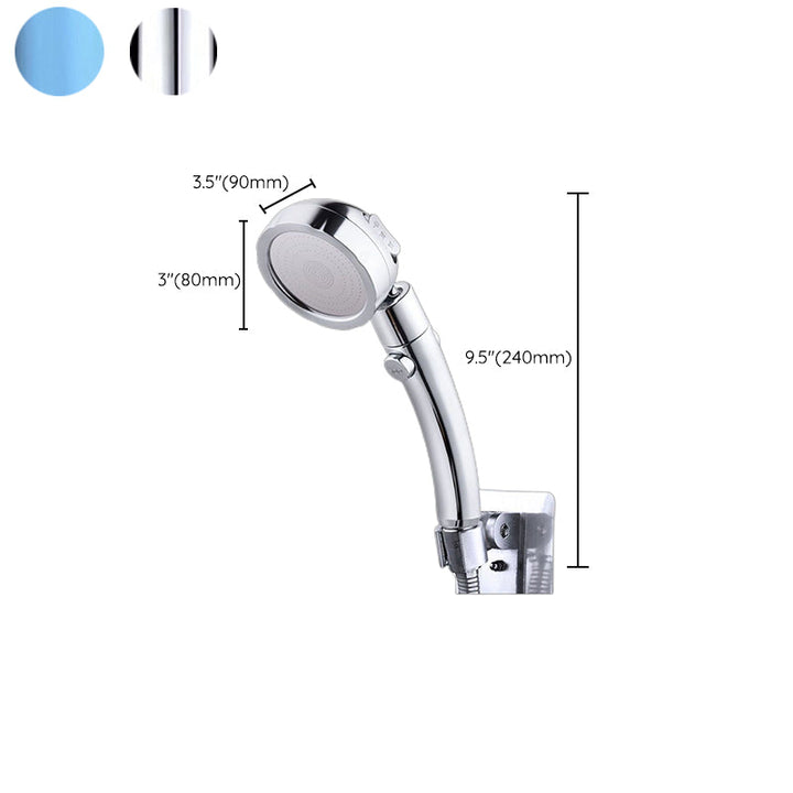BowLift | Simple Round Showerhead Round Standard Hand Shower