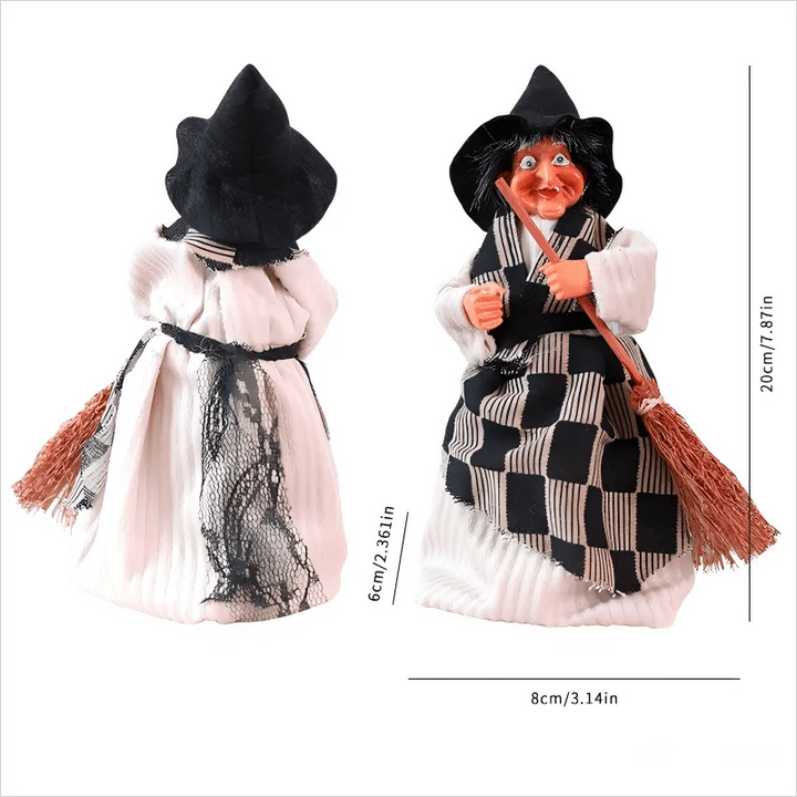 BowLift | Halloween Witch Doll Statue Decor Desktop