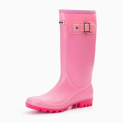 BowLift | Rain Boot Women HighSpat – Waterproof with Grip Sole