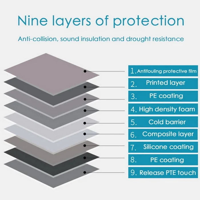 BowLift | 3D-wall trim - self-adhesive, environmentally friendly 3D-wall trim with environmental protection