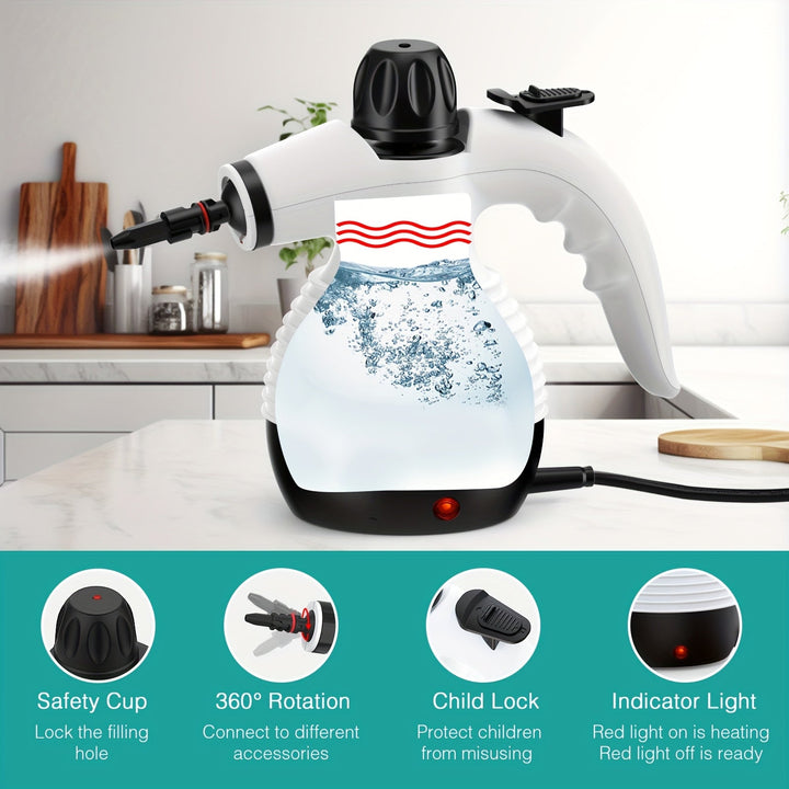 BowLift | Cleanova 1200W Handheld Steam Cleaner