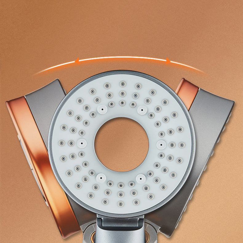 BowLift | Reversible round shower head 3 spray modes adjustable water flow hand shower