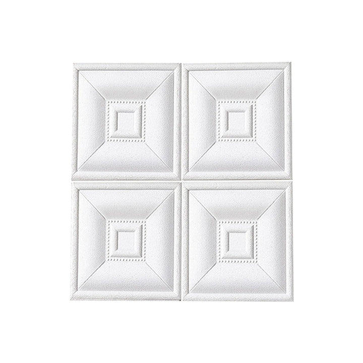 BowLift | Beautiful Style Wall Panel 3D Print Bathroom Living Room Wall Panels with Padding