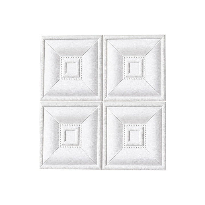 BowLift | Beautiful Style Wall Panel 3D Print Bathroom Living Room Wall Panels with Padding