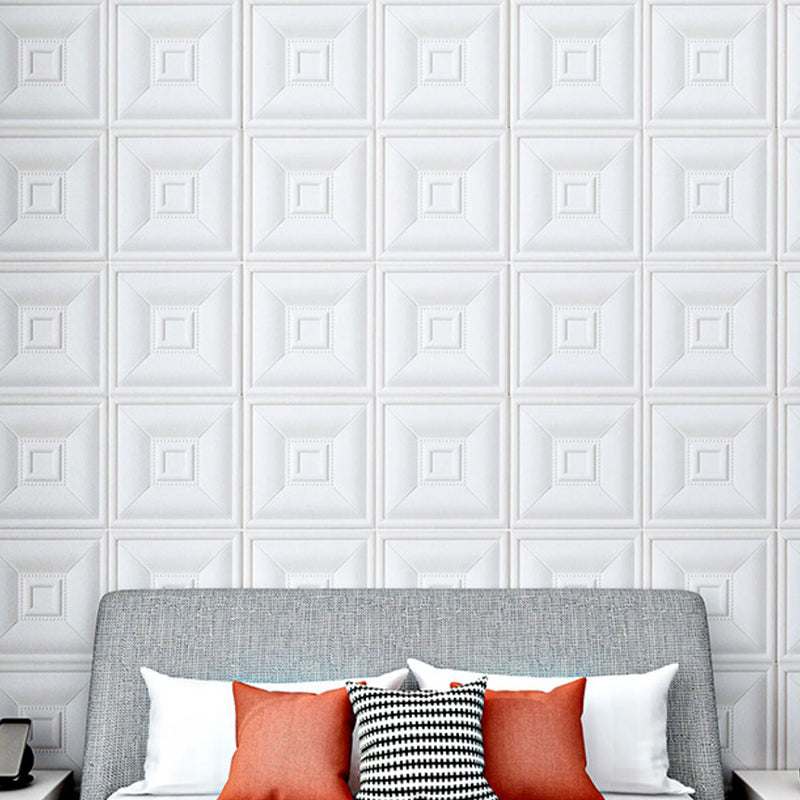 BowLift | Beautiful Style Wall Panel 3D Print Bathroom Living Room Wall Panels with Padding