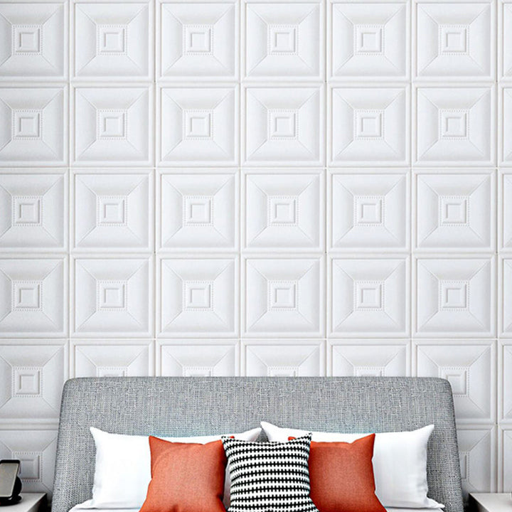 BowLift | Beautiful Style Wall Panel 3D Print Bathroom Living Room Wall Panels with Padding