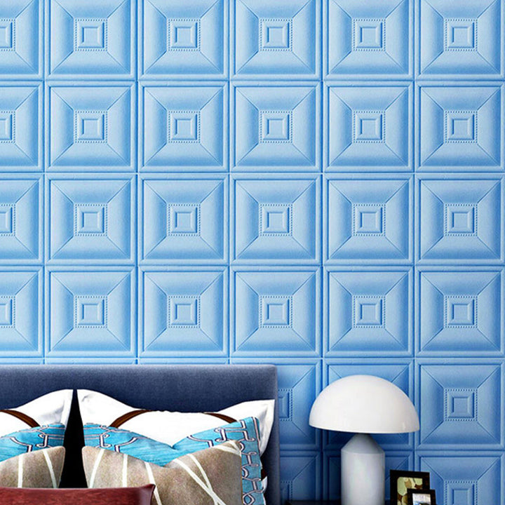 BowLift | Beautiful Style Wall Panel 3D Print Bathroom Living Room Wall Panels with Padding