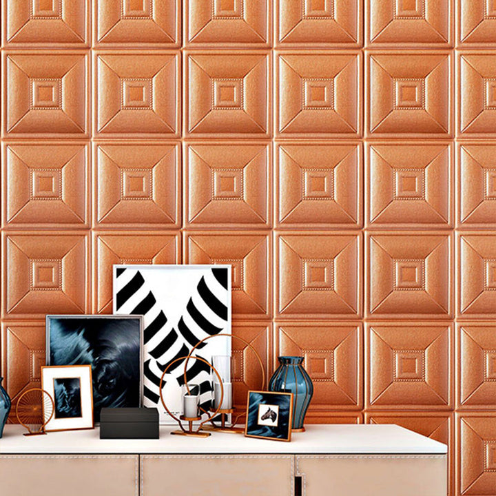 BowLift | Beautiful Style Wall Panel 3D Print Bathroom Living Room Wall Panels with Padding
