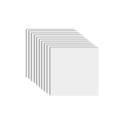 BowLift | Plastic Square Peel & Stick Mosaic Tile Grid for Backsplash