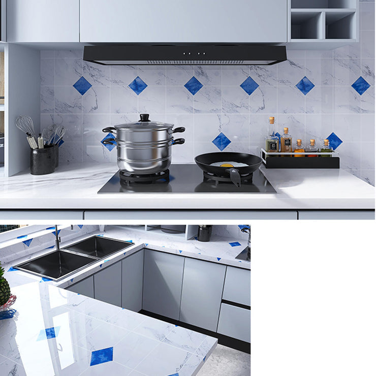 BowLift | Stone Composite Single Tile Rectangular Mesh Self-Adhesive Tile