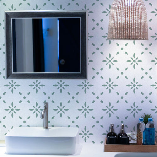 BowLift | Print Plastic Peel & Stick Tile Field Tile for Kitchen and Bathroom Backsplash