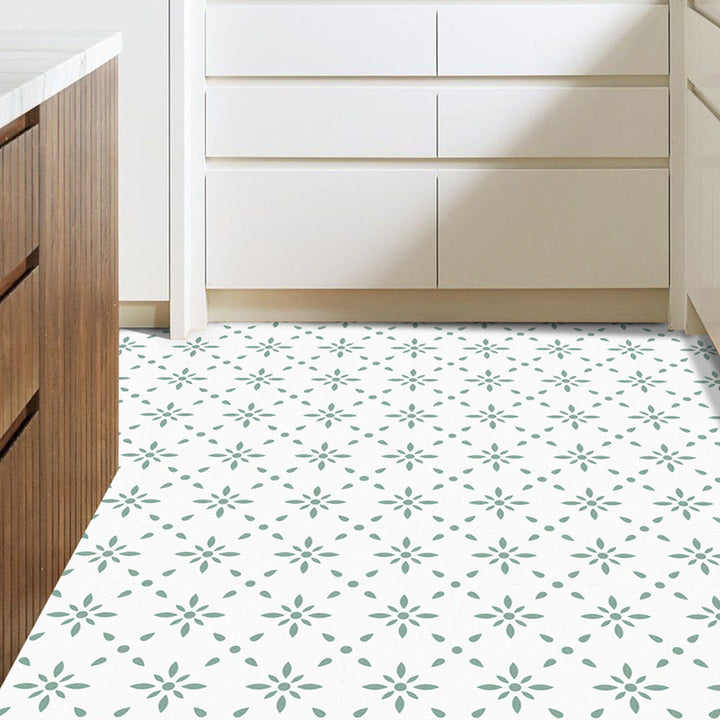 BowLift | Print PVC Peel & Stick Tile Field Tile for Kitchen and Bathroom Back Wall