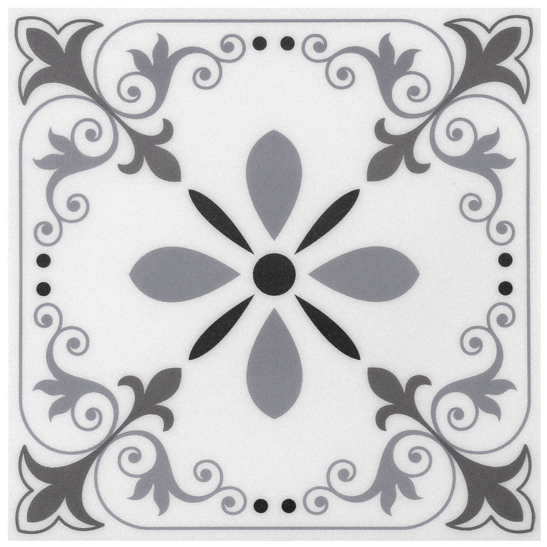 BowLift | Print Plastic Peel & Stick Tile Field Tile for Kitchen and Bathroom Backsplash