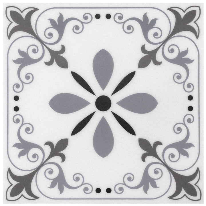 BowLift | Print PVC Peel & Stick Tile Field Tile for Kitchen and Bathroom Back Wall