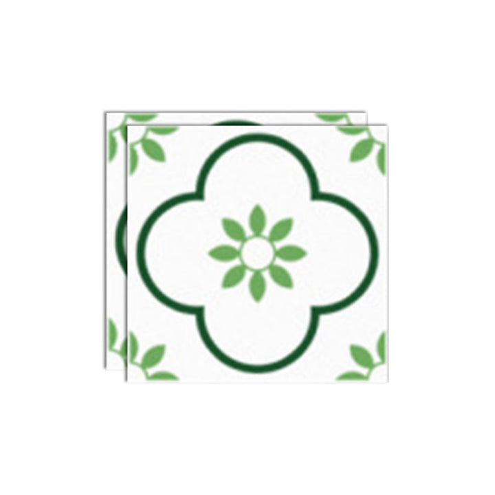 BowLift | Plastic Peel & Stick Tile Square Print Field Tile for Kitchen and Bathroom