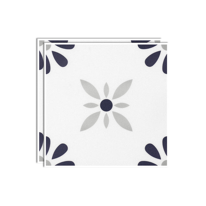 BowLift | Plastic Peel & Stick Tile Square Print Field Tile for Kitchen and Bathroom