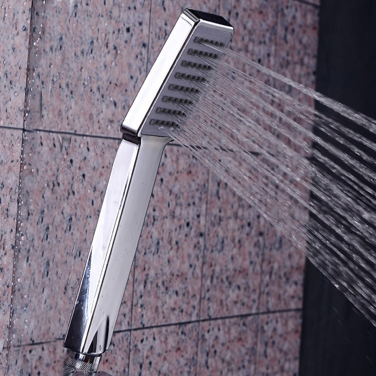 BowLift | Modern Handheld Supercharged Showerhead Square Turbo Spray Head