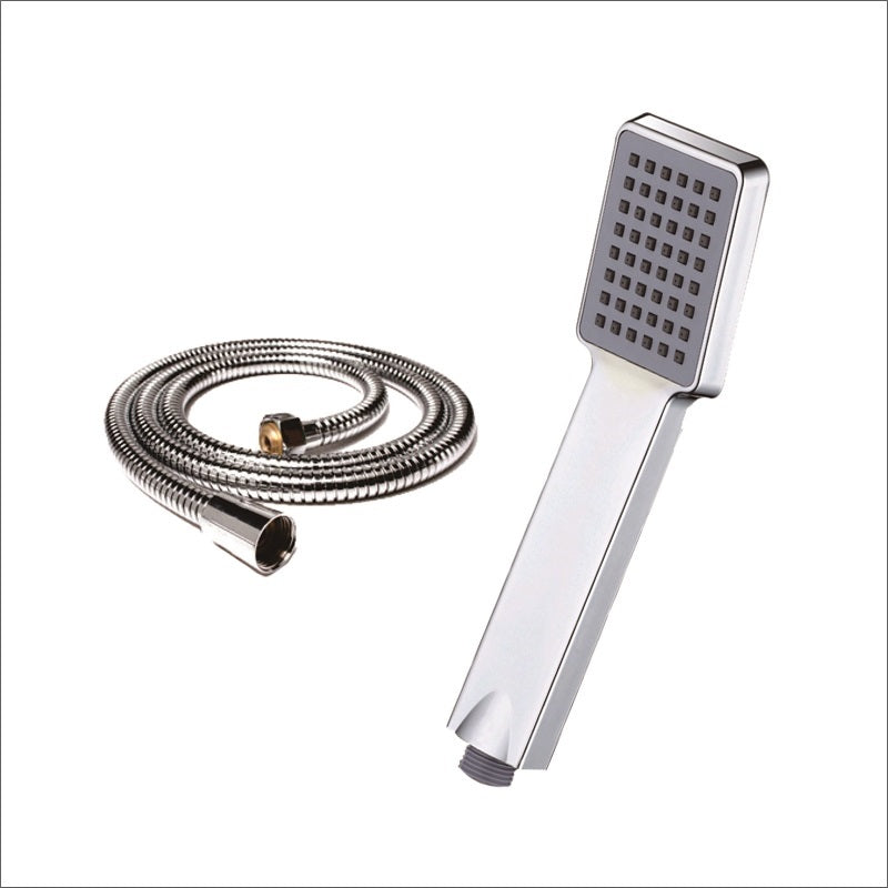 BowLift | Modern Handheld Supercharged Showerhead Square Turbo Spray Head