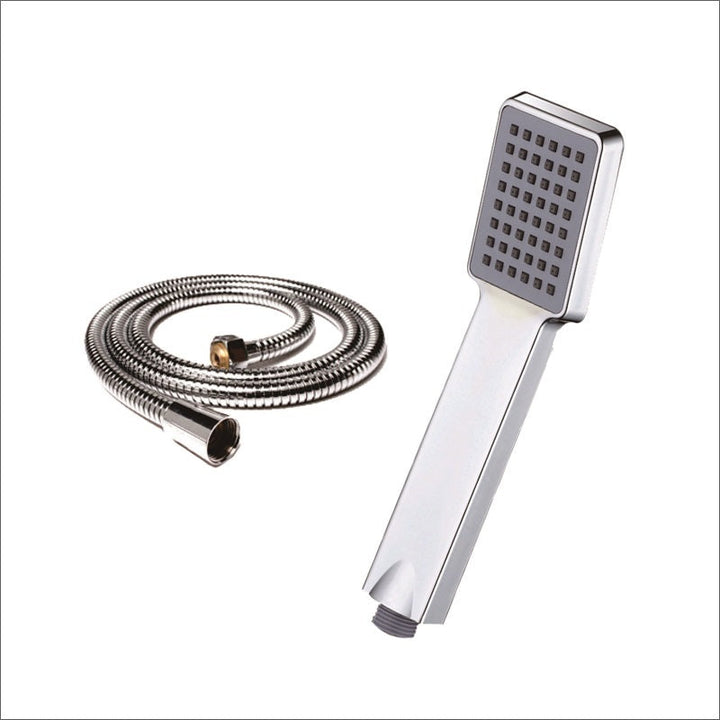 BowLift | Modern Handheld Supercharged Showerhead Square Turbo Spray Head