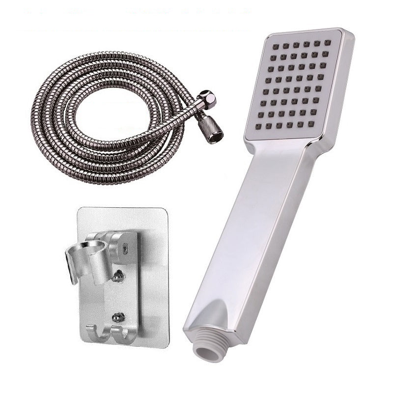 BowLift | Modern Handheld Supercharged Showerhead Square Turbo Spray Head
