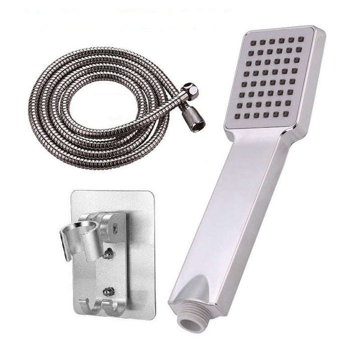 BowLift | Modern Handheld Supercharged Showerhead Square Turbo Spray Head