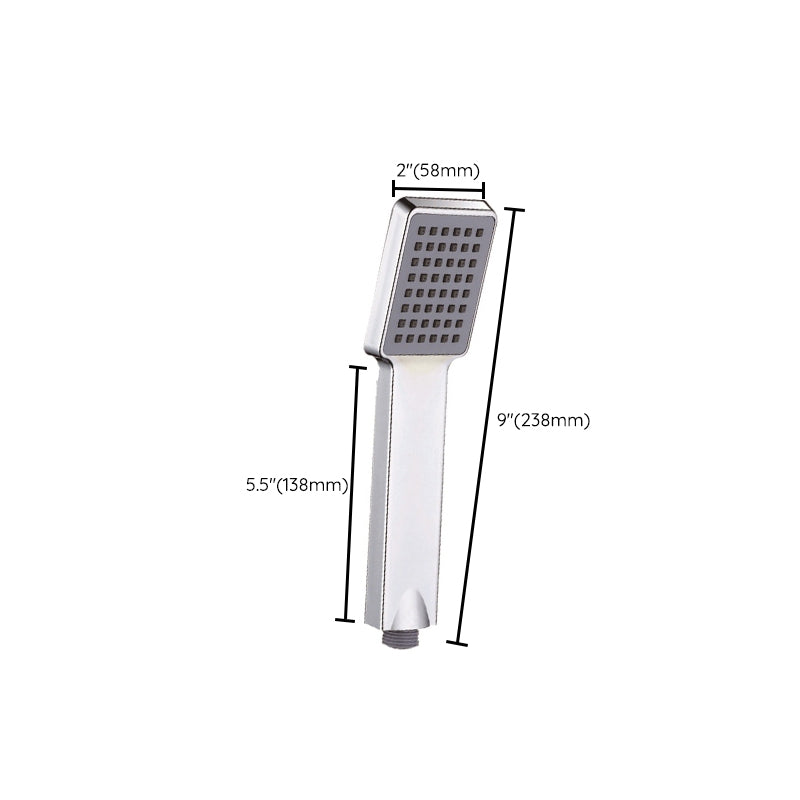 BowLift | Modern Handheld Supercharged Showerhead Square Turbo Spray Head