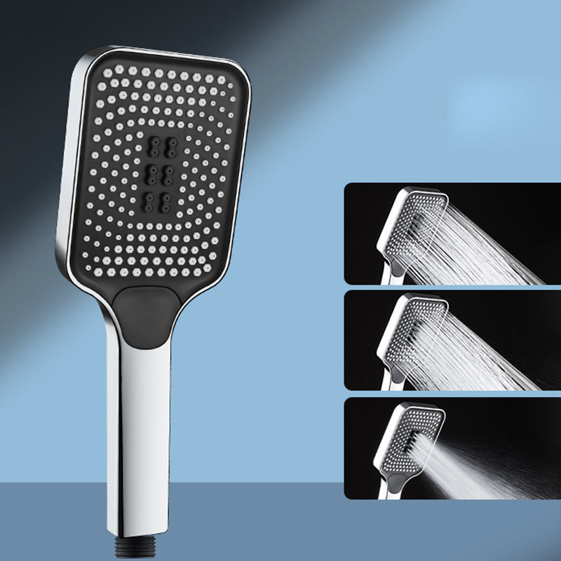 BowLift | Modern Hand Shower Head Square Three-Stage Drop Resistance Spray Head