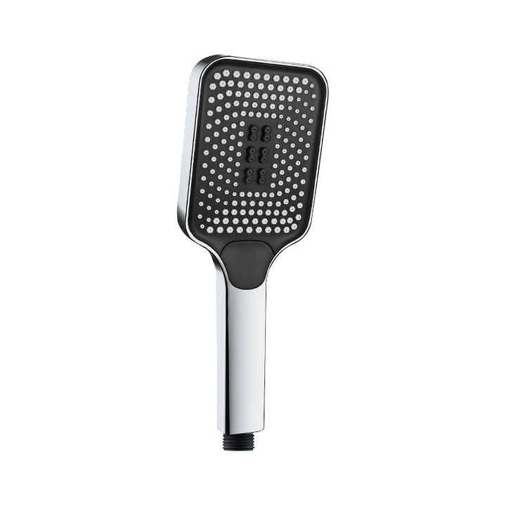 BowLift | Modern Hand Shower Head Square Three-Stage Drop Resistance Spray Head