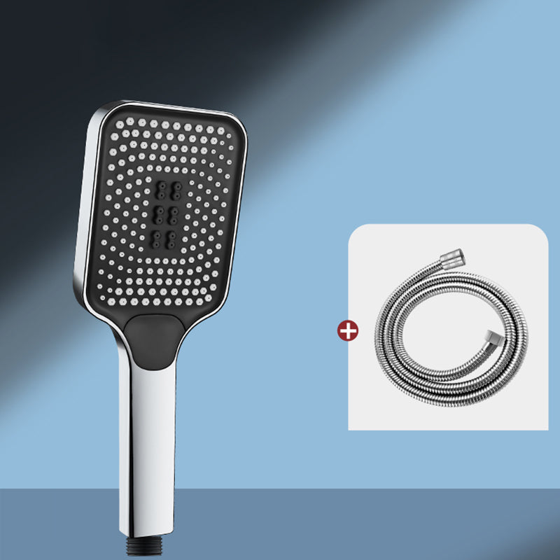 BowLift | Modern Hand Shower Head Square Three-Stage Drop Resistance Spray Head