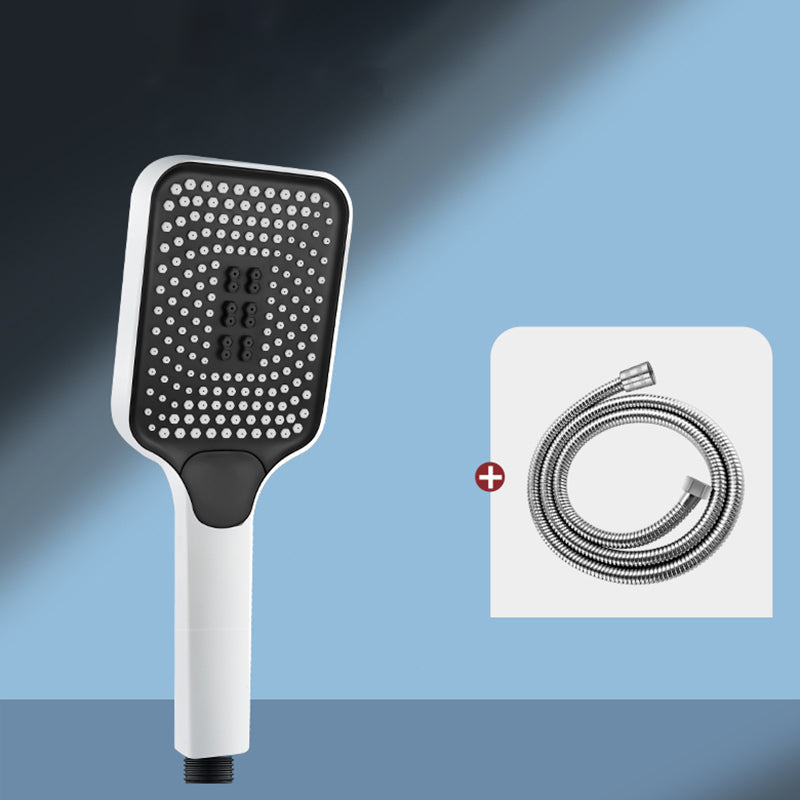 BowLift | Modern Hand Shower Head Square Three-Stage Drop Resistance Spray Head