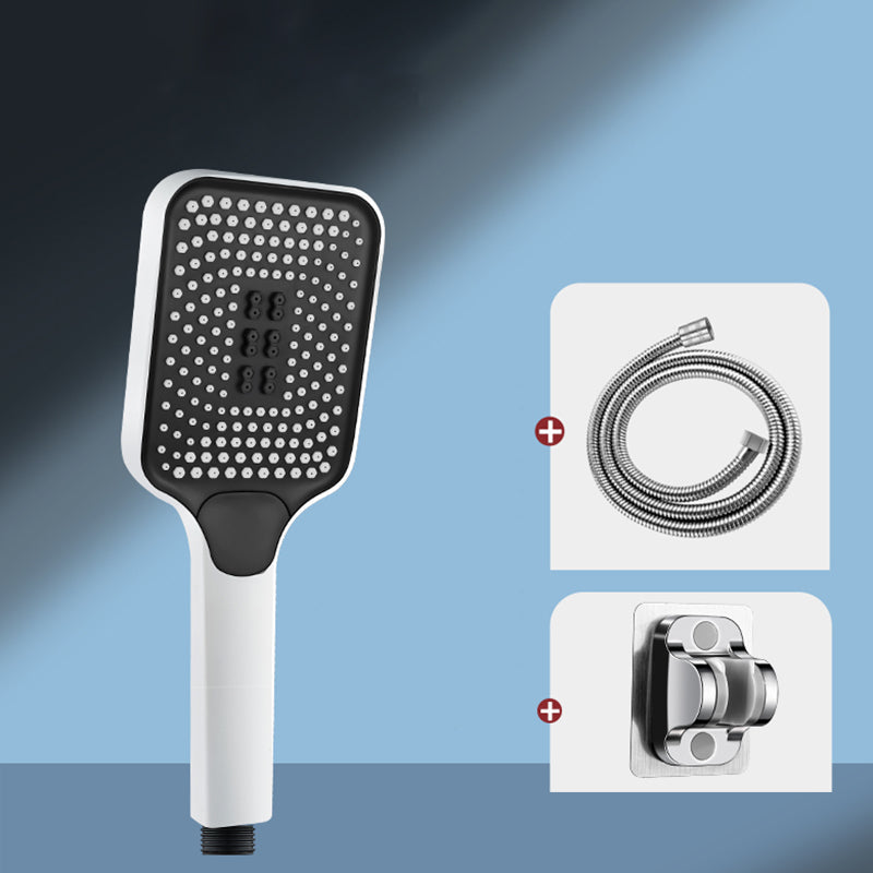 BowLift | Modern Hand Shower Head Square Three-Stage Drop Resistance Spray Head