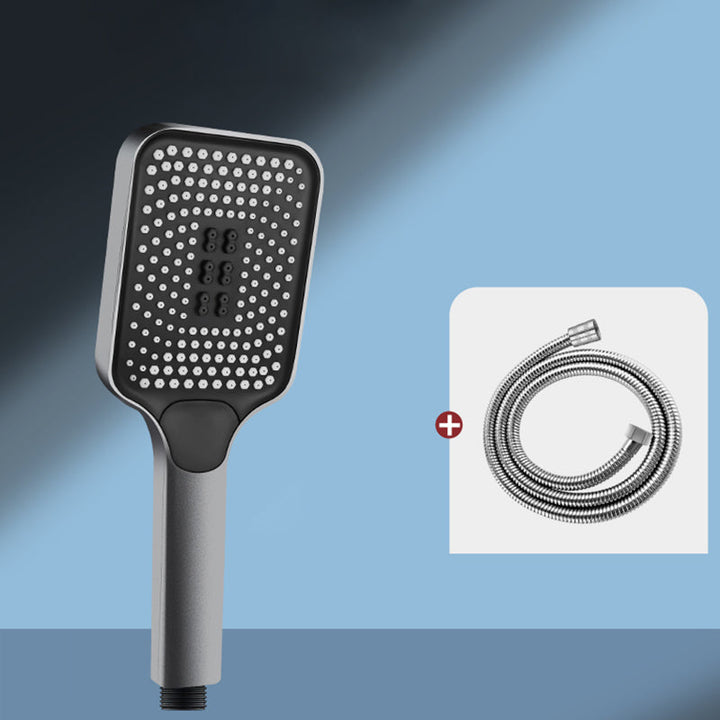 BowLift | Modern Hand Shower Head Square Three-Stage Drop Resistance Spray Head