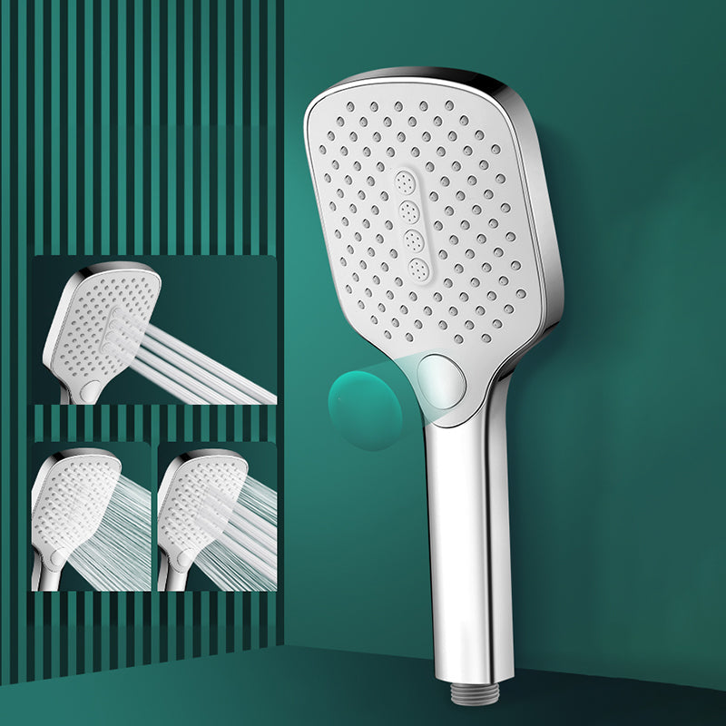 BowLift | Contemporary portable super-rechargeable showerhead square spray head