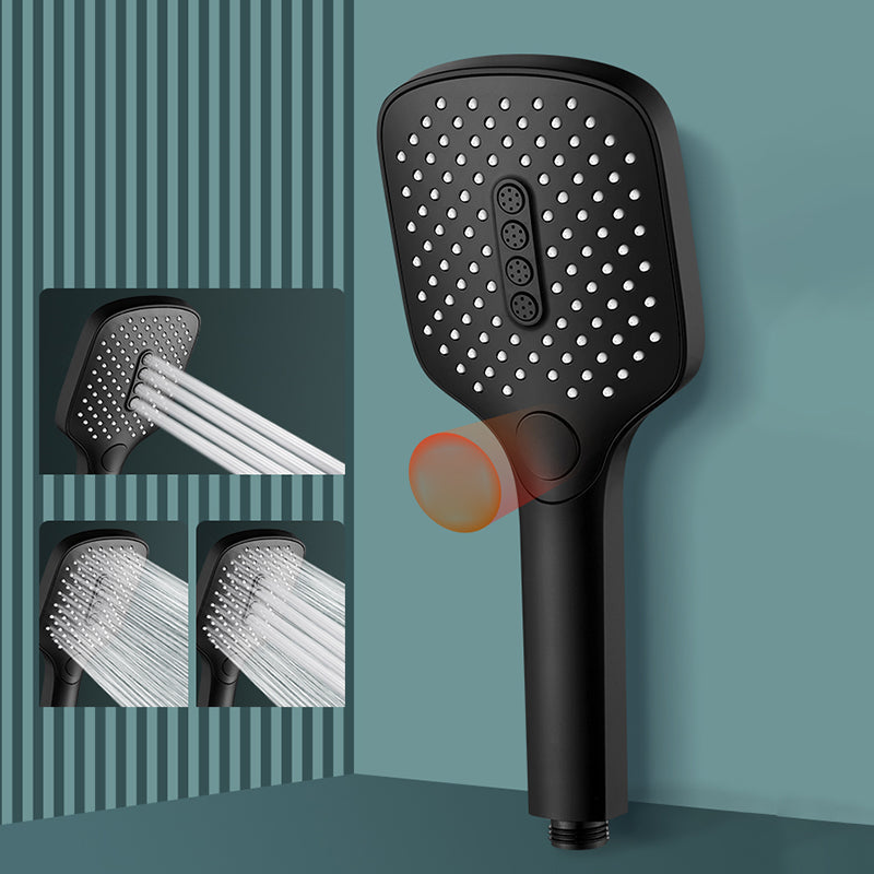 BowLift | Contemporary portable super rechargeable shower head square spray head