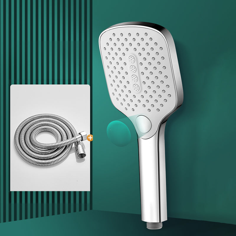 BowLift | Contemporary portable super-rechargeable showerhead square spray head