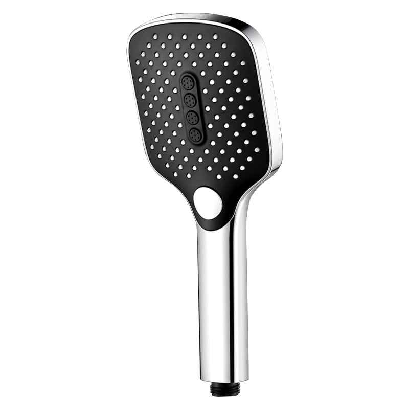 BowLift | Contemporary portable super-rechargeable showerhead square spray head