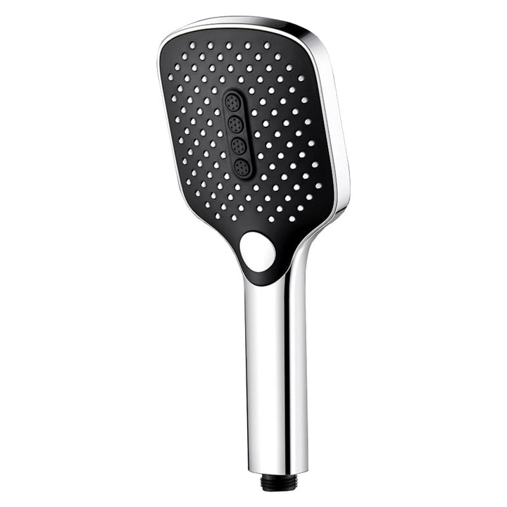 BowLift | Contemporary portable super-rechargeable showerhead square spray head