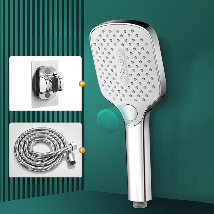 BowLift | Contemporary portable super rechargeable shower head square spray head